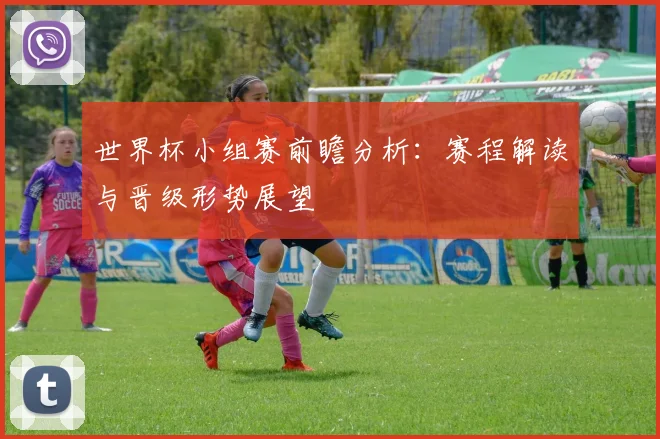 世界杯小组赛前瞻分析:赛程解读与晋级形势展望